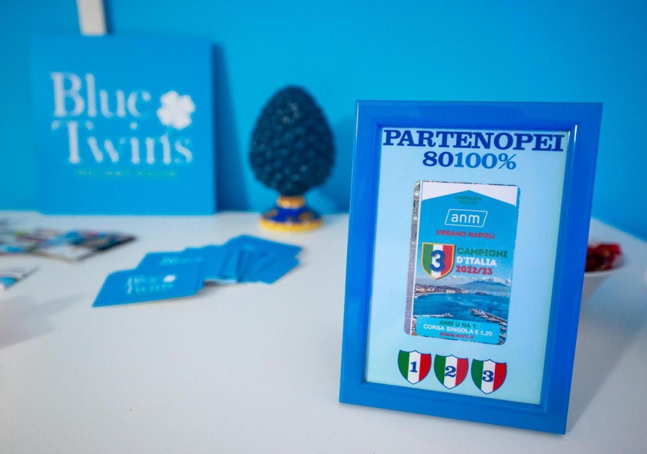 Blue Twins Holiday House Neapol Exteriér fotografie
